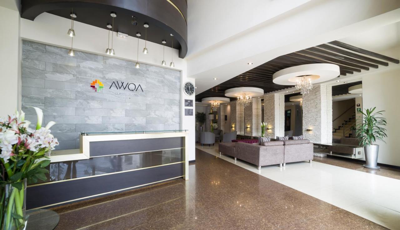 Awqa Classic Hotel トルヒーリョ エクステリア 写真